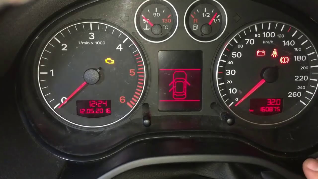 Tutorial Resetear Servicio Audi A3 8p Youtube