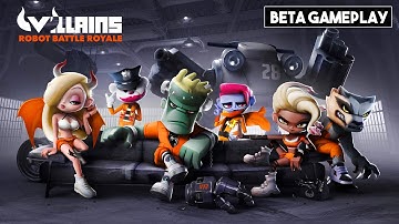 Villains: Robot Battle Royale Gameplay Android