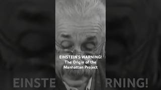 The Warning That Started the U.S. Atomic Age #einstein #ww2 #history