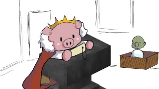 Technoblade got himself a new orphan_animatic
