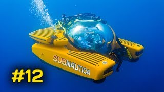 Subnautica Sari Tutku İle Okyanus Turu 12