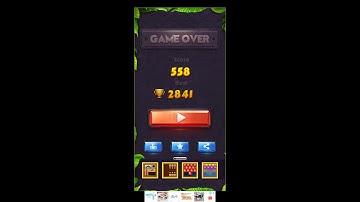 GAME OVER// #games #trending #blockpuzzle