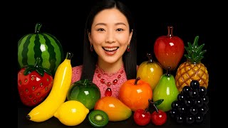 Fruit Treats Asmr Apple, G & More Mukbang Eating Sounds