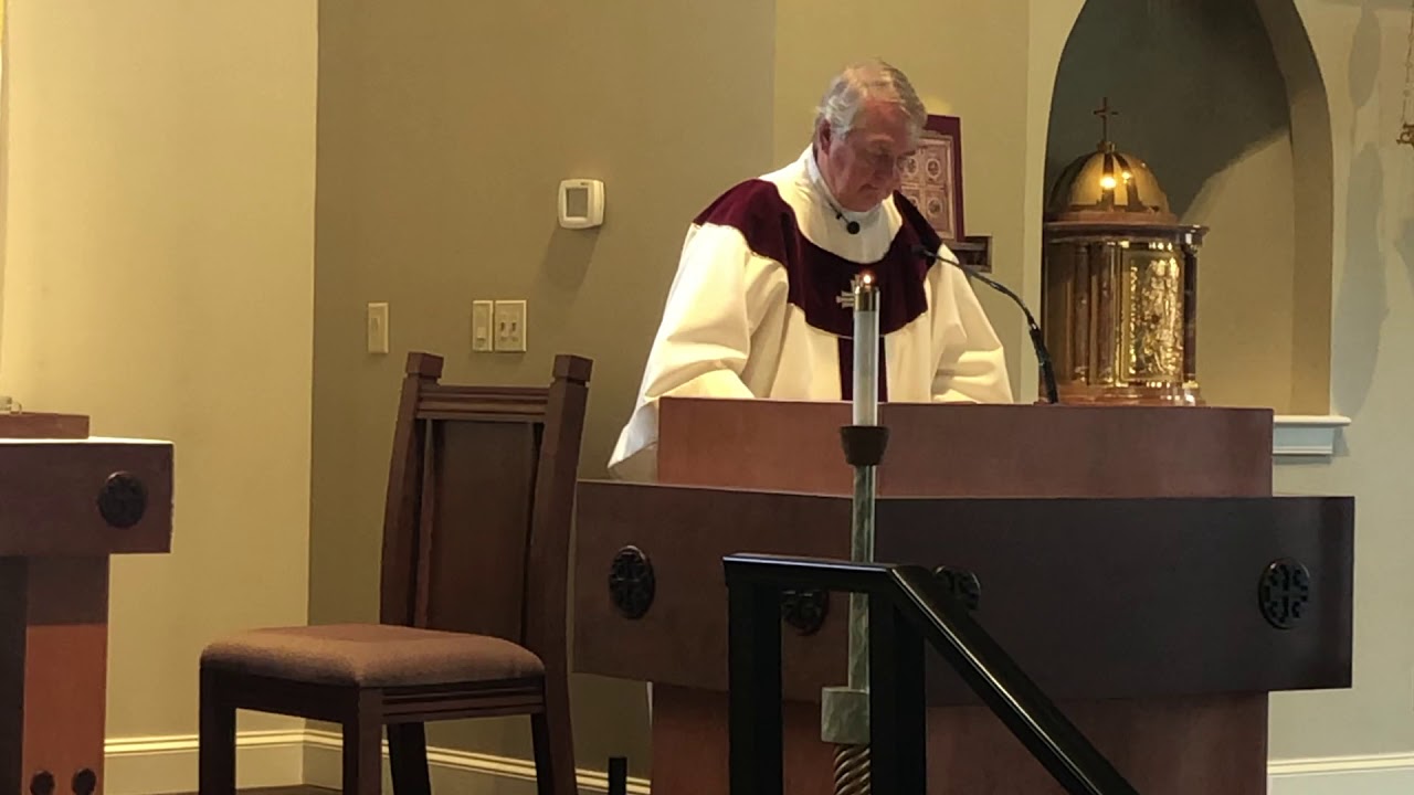 St Mary Magdalene Catholic Church Newnan Ga Mass For The Third Sunday Of Easter Youtube