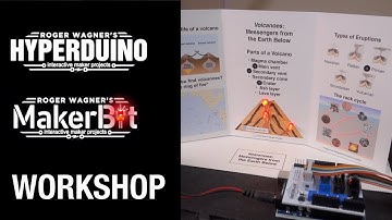 HyperDuino 1: Sample Volcano Project