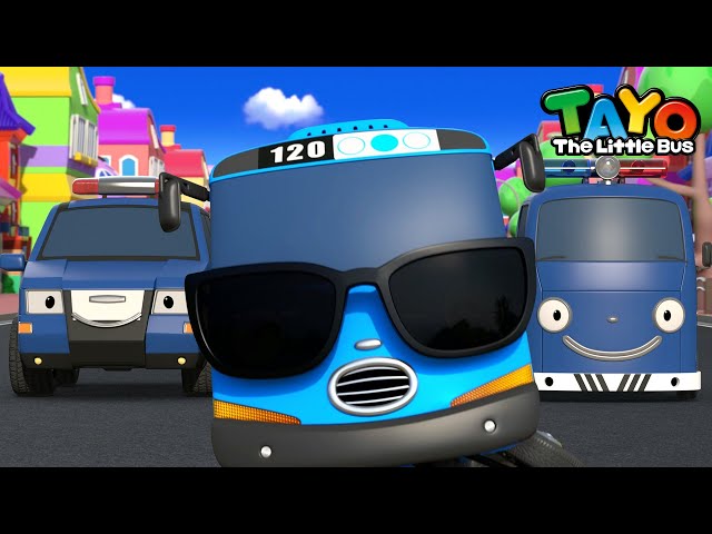 Strong Rescue Truck Team Song | RESCUE TAYO | Hey Tayo Song l Tayo the Little Bus class=