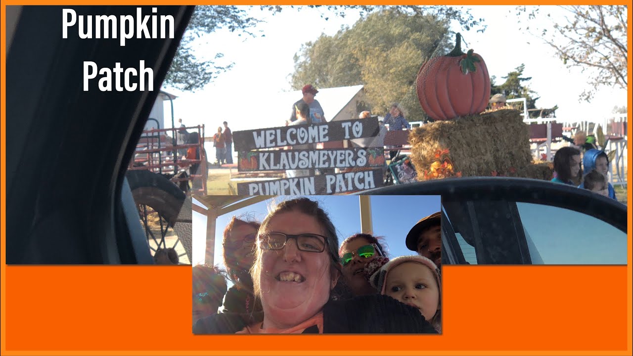 Klausmeyer Pumpkin Patch In Clearwater, KS (10/12/19) VLOG 408 YouTube