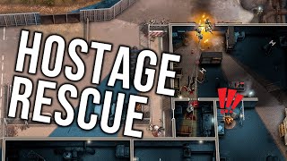 Putting it on the Line to Rescue the Hostage | Door Kickers 2