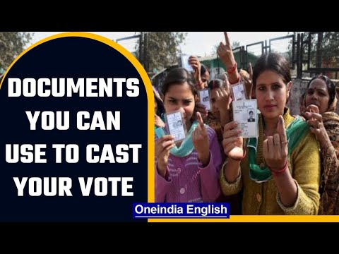 No voter ID card? List of ID proofs you can use to vote instead | Oneindia News