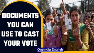 No voter ID card? List of ID proofs you can use to vote instead | Oneindia News screenshot 5