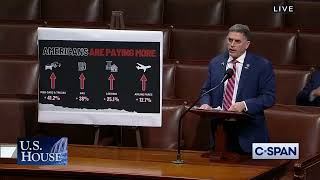 Rep. Clyde Calls Out President Biden's Deceptive Excuses for 40-Year High Inflation