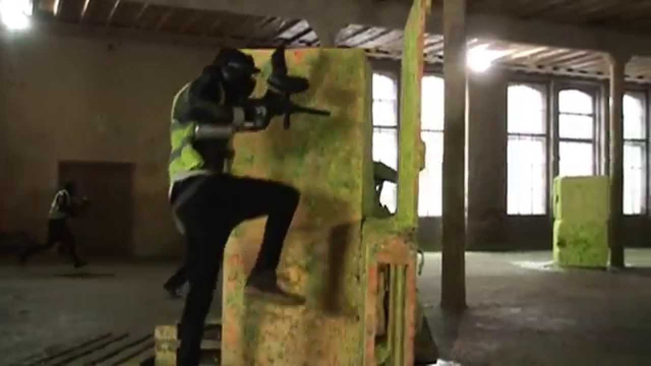 Paintball Arena Falkenau Teaser YouTube