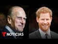 El príncipe Harry asistirá al funeral del príncipe Philip sin Meghan Markle | Noticias Telemundo