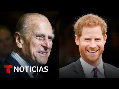 El príncipe Harry asistirá al funeral del príncipe Philip sin Meghan Markle | Noticias Telemundo