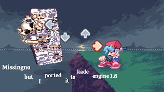 Missing No But I Ported It To Kade Engine 1.8