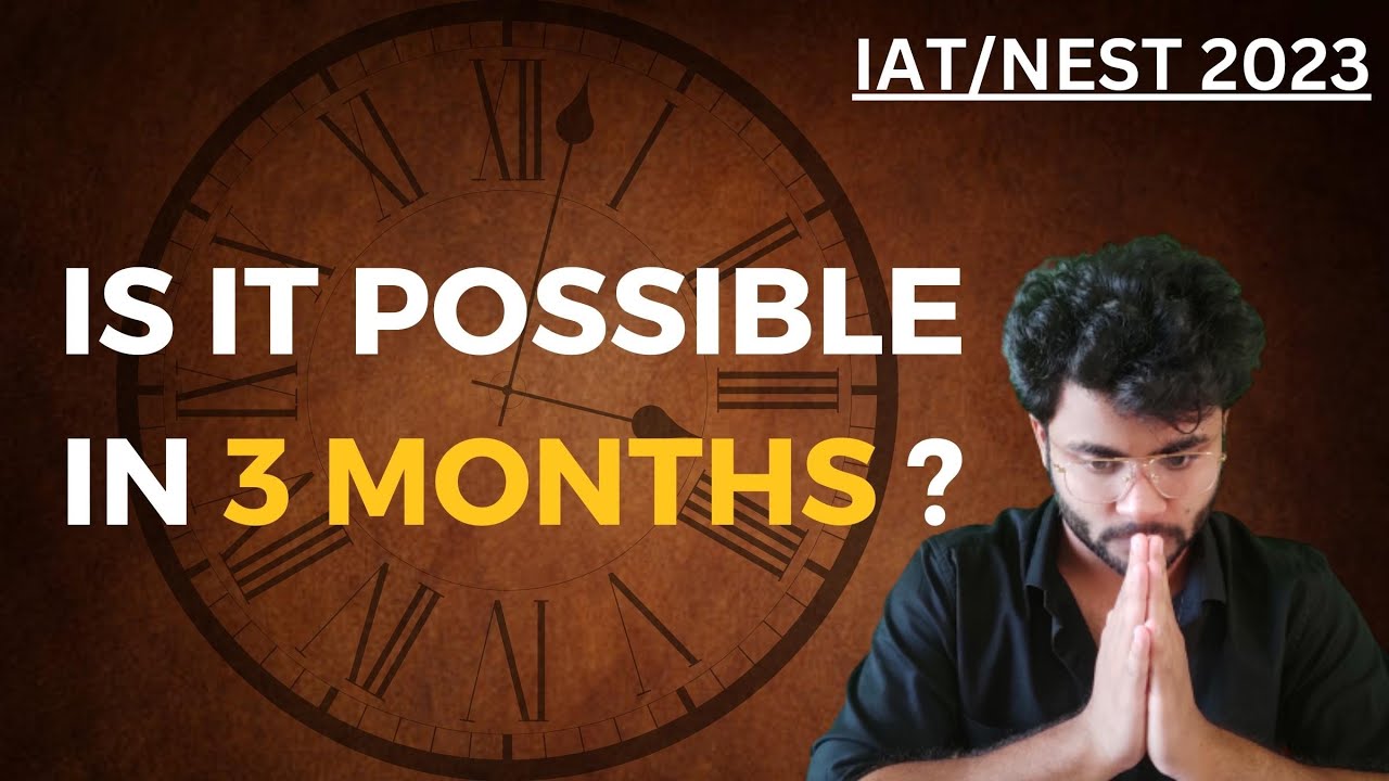 IISER Aptitude Test NEST 2023 Preparation YouTube iiser-aptitude-test-nest-2023-preparation-youtube
