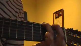 Jailhouse Rock guitar lesson easy 3 Chords chords