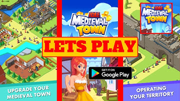 Lets Play Idle Medieval Town Tycoon Clicker, Android gameplay, Beginner tips| walktrough | Guide