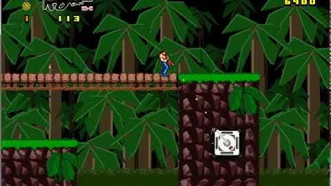 CONTRA STYLE SHOOTING PLATFORMER GAME TEST (2) | CONSTRUCT 2