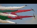 4Kᵁᴴᴰ / FRECCE TRICOLORI - SPECTACULAR DEMONSTRATION !!!