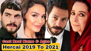 Inconstant Love (Hercai) Turkish Series Cast Real Name & Ages | Akın Akınözü, Ebru Şahin, Ayda Aksel