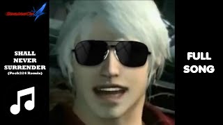 Nero sings Shall Never Surrender -Peck324 Remix- ( Devil May Cry 4 ) DEEPFAKE Nero Status