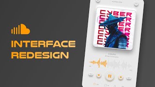 Soundcloud Music Player Redesign in Figma screenshot 5