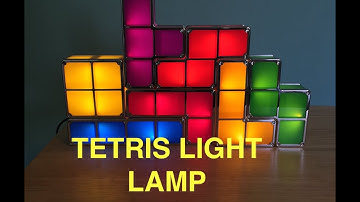 TETRIS LIGHT Lamp Unbox Overview Review and install