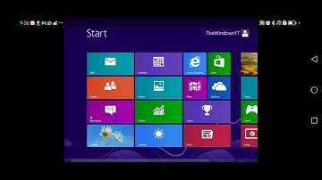Emulate Wimdows 8 Pro By LiteOS Running Android Phone Use Limbo PC emulator
