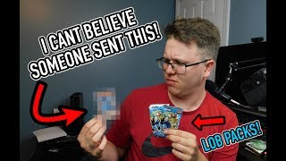 Opening Some LOB Booster Packs And A MYSTERY CARD From a Subscriber!