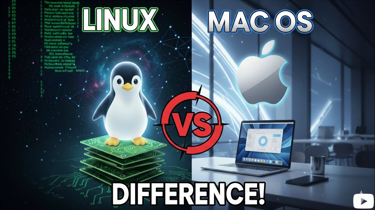 Linux vs macOS Explained in Nepali | Features, Pros & Cons - YouTube
