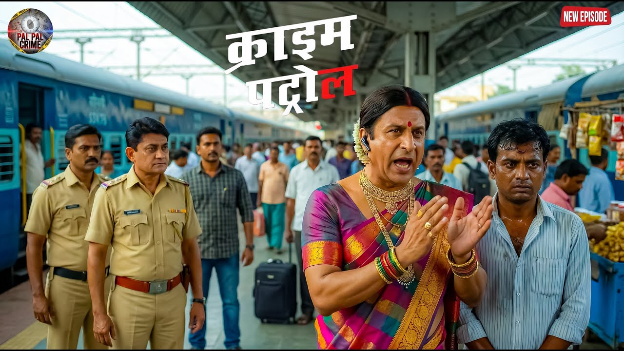 किन्नर का भेष बनाकर पहुंची पुलिस… रेलवे स्टेशन पर दबोचा कातिल || Crime Patrol ||  New Episode