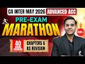 CA Inter Advanced Accounting Marathon | Most Important AS + Chapter Revision |40 Marks|CA Nitin Goel