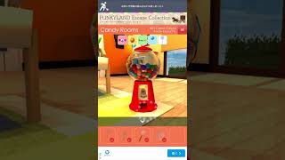 キャンディールームズ　キャロットカジュアル　攻略動画　　　#ファンキーランド　#脱出ゲーム　#スマホゲーム screenshot 5