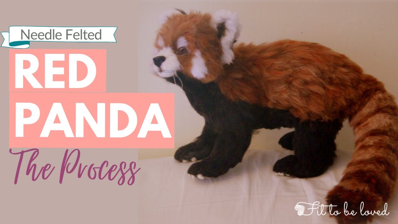 I Create Lifelike Needle-Felted Animal Sculptures