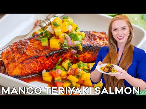 Salmon Bowl With Mango Salsa