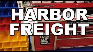 Harbor Freight In Store Tour