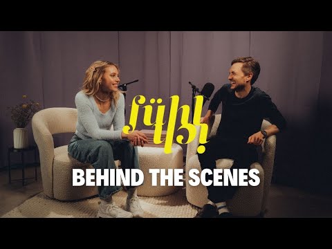 LINA - "Fühl ich" Podcast (Behind the Scenes Vlog)