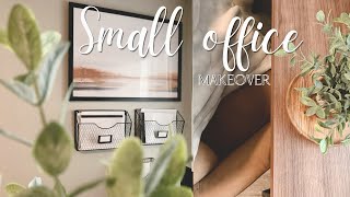 SMALL OFFICE MAKEOVER 2023 | SIMPLY DESIGNED