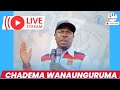 CHADEMA WANAUNGURUMA MUDA HUU