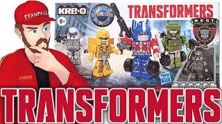  REVEAL: Transformers Kre-O Pack with Green Figure Identified | TF-Talk #306