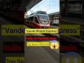 ✅ Vande Bharat Express | India Ki Fastest Train Aur Amazing Facts 2025 #shorts