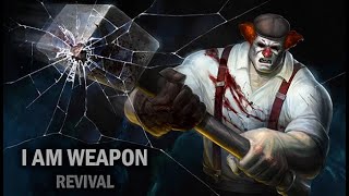I Am Weapon:Revival
Greetings and Happy Spooktober everyone! :) Gallons of blood and feeling psychotic, so going on a killing spree sounds splendid.. Lol This here sure delivers gallons of blood and the maps have every ingredient to cause trauma, and produce night terrors.. Lol The horror train is starting to pick up steam now... Nuhh!
As usual, Game on! :) I Am Weapon:Revival
