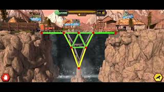 Bridge construction simulator #  level 9