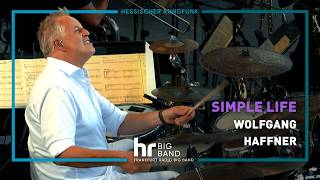"SIMPLE LIFE" | Wolfgang Haffner | EUROPA OPEN AIR | Frankfurt Radio Big Band | Drums | Jazz