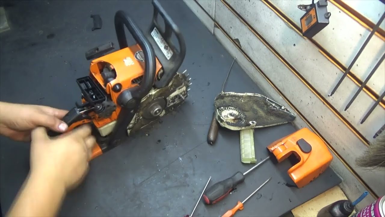 Не тянет Stihl MS 250. Забайкальский край