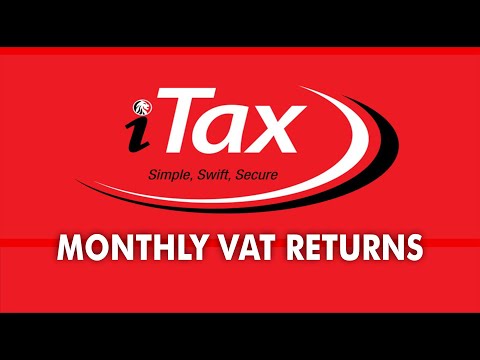 HOW TO FILE MONTHLY VAT TAX RETURNS (https://itax.kra.go.ke)