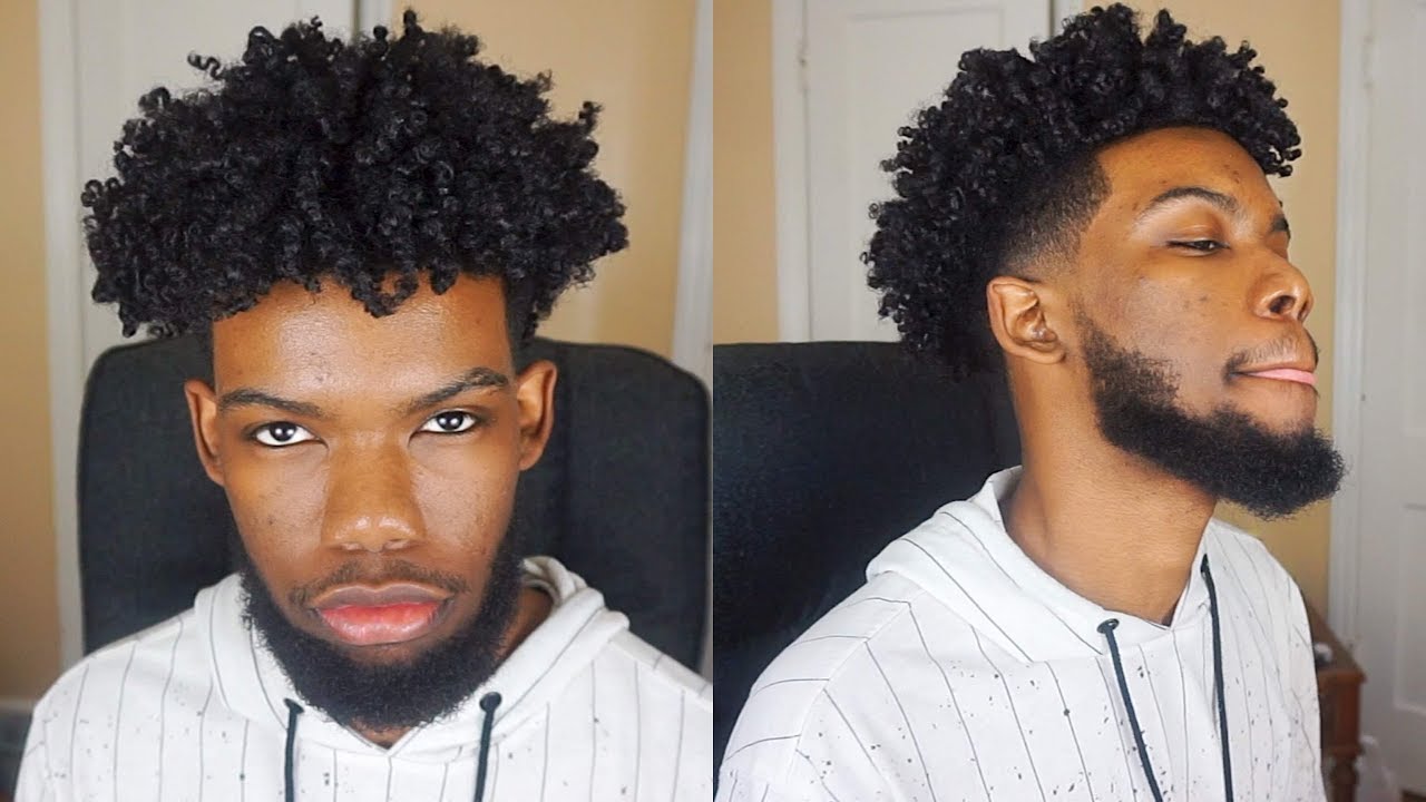 Low Taper Fade Black Male Curly Hair | TikTok