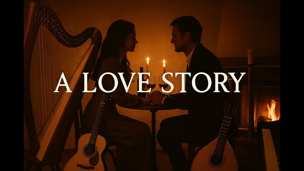 A love Story | A Love Journey with Harp, Guitar, Duduk, Piano & Mandolin | MirakoShow