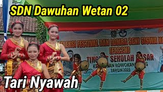 Tari Nyawah SDN Dawuhan Wetan 02